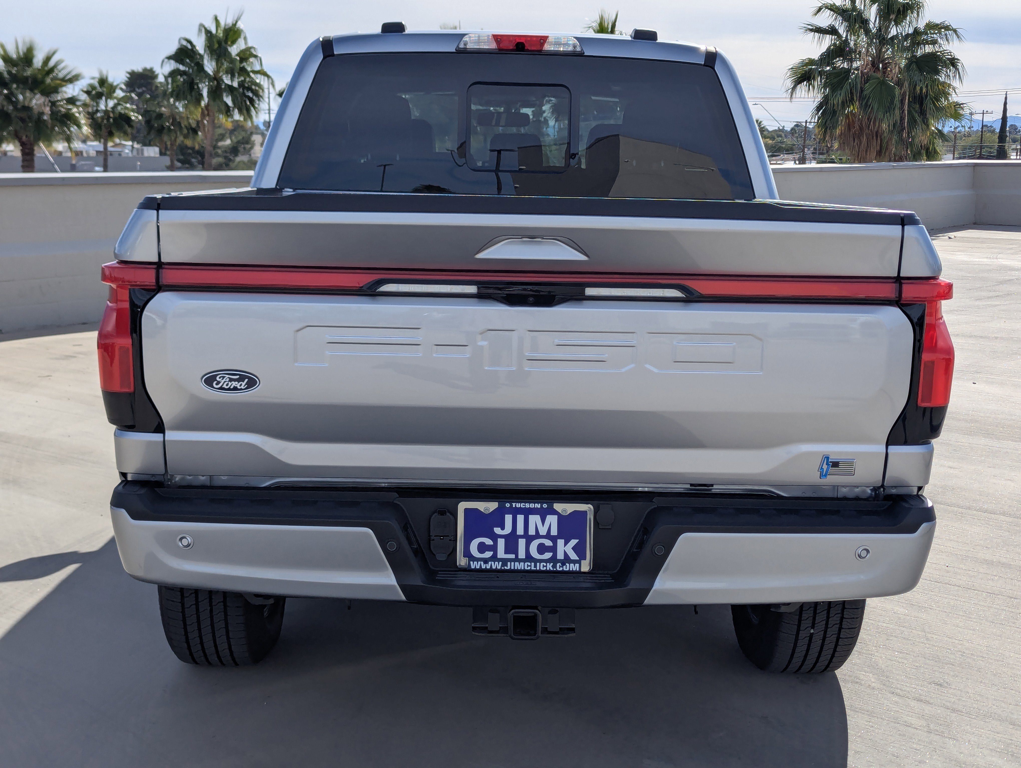 New 2025 Ford F150 Lightning Lariat image 3