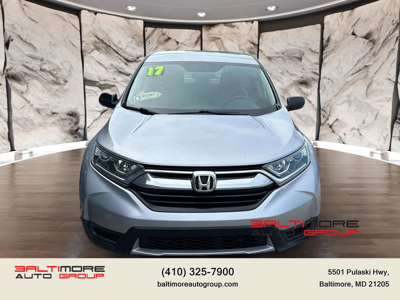 Used 2017 Honda CR-V LX image 2