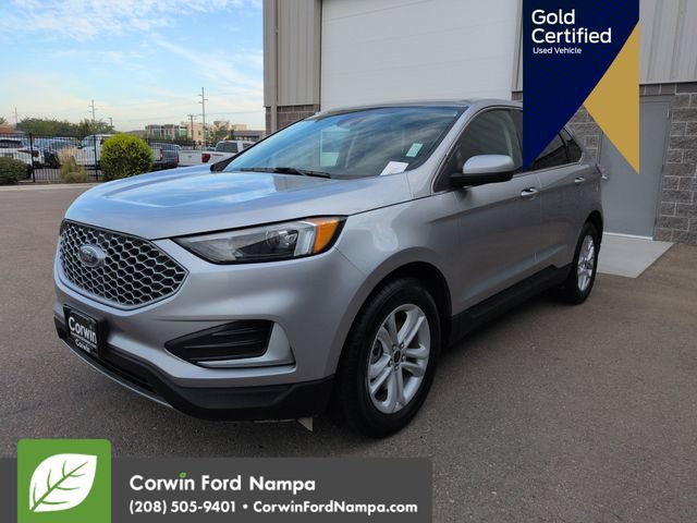 Certified 2023 Ford Edge SEL AWD/4WD image 9
