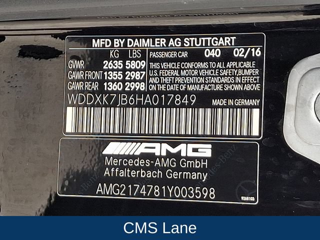 Used 2017 Mercedes-Benz S 63 AMG 4MATIC Cabriolet image 27