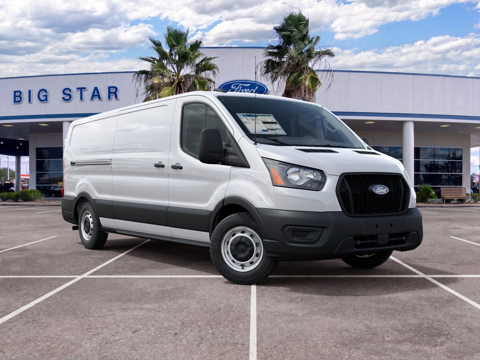 New 2027 Ford Transit 150 Low Roof RWD image 5