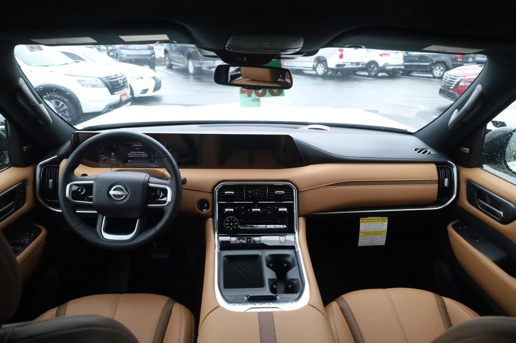 New 2026 Nissan Armada SL w/ Captain's Chari Seat Package image 7