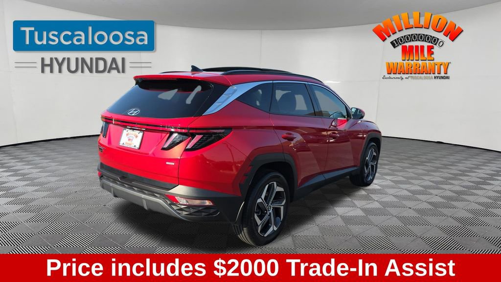 Used 2023 Hyundai Tucson Limited AWD/4WD image 8