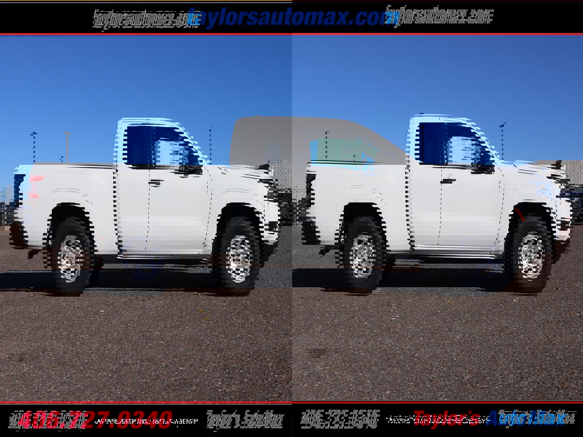 New 2026 Nissan Frontier S w/ S Utility Package image 3