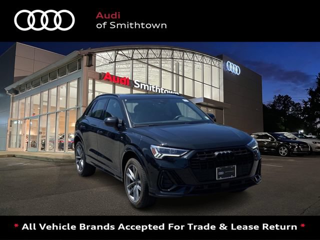 Certified 2023 Audi Q3 2.0T Premium w/ Black Optic Sport Package