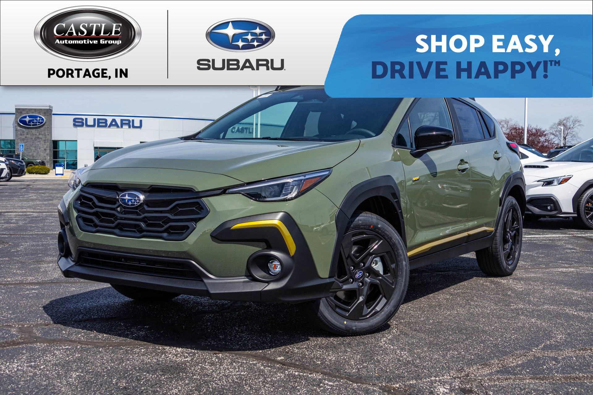 New 2026 Subaru Crosstrek 2.5i Sport image 1