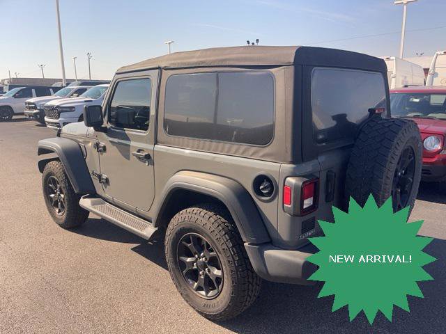Certified 2021 Jeep Wrangler Willys image 6