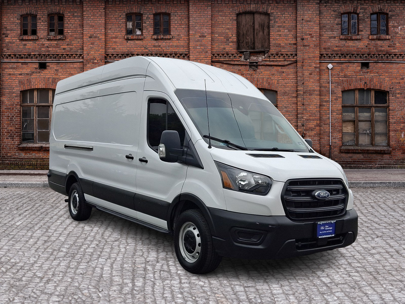 Certified 2020 Ford Transit 350 148 High Roof Extended w/ Load Area Protection Package RWD image 1