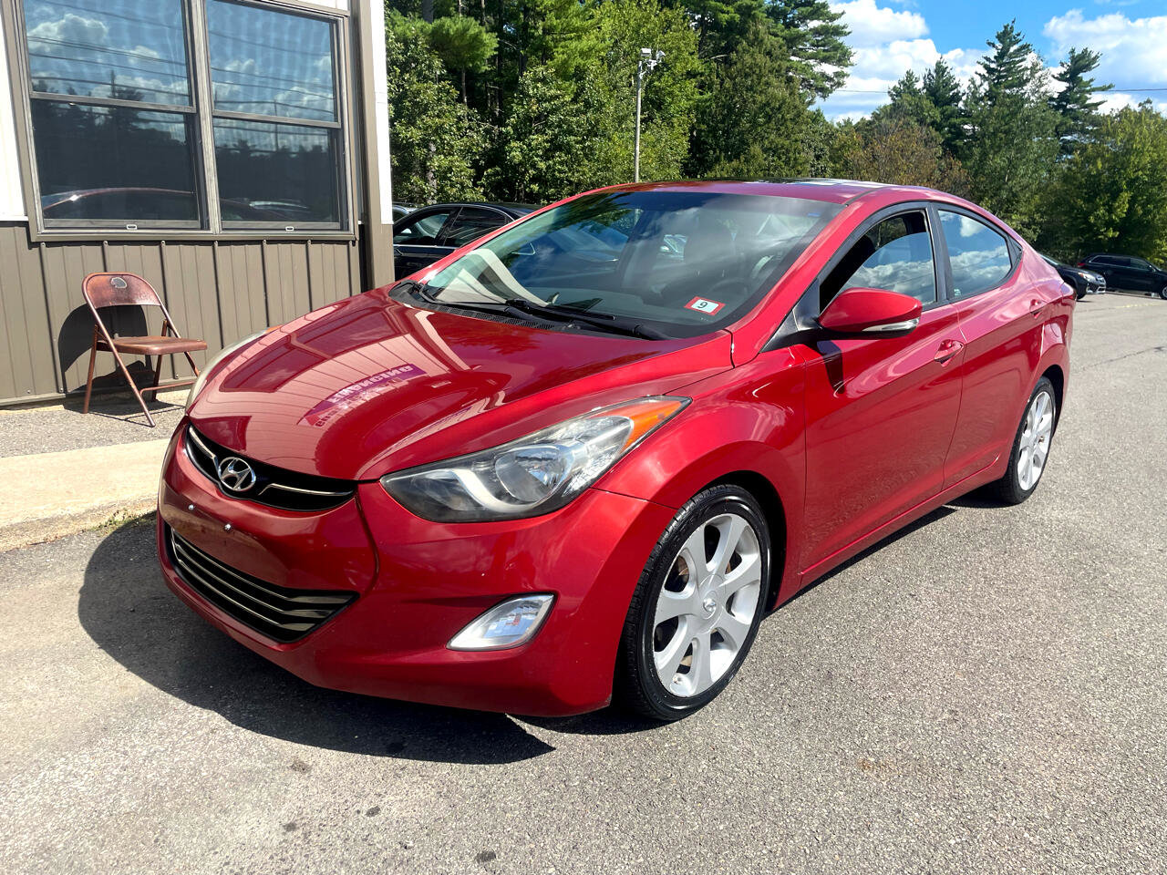 Used 2012 Hyundai Elantra Limited