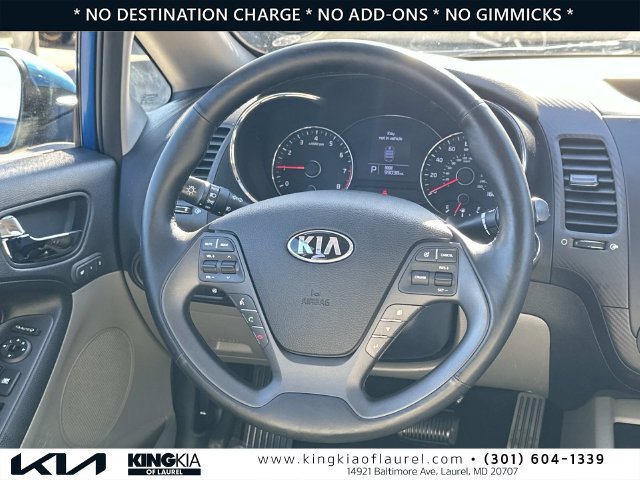 Used 2015 Kia Forte EX w/ Premium Package FWD image 8