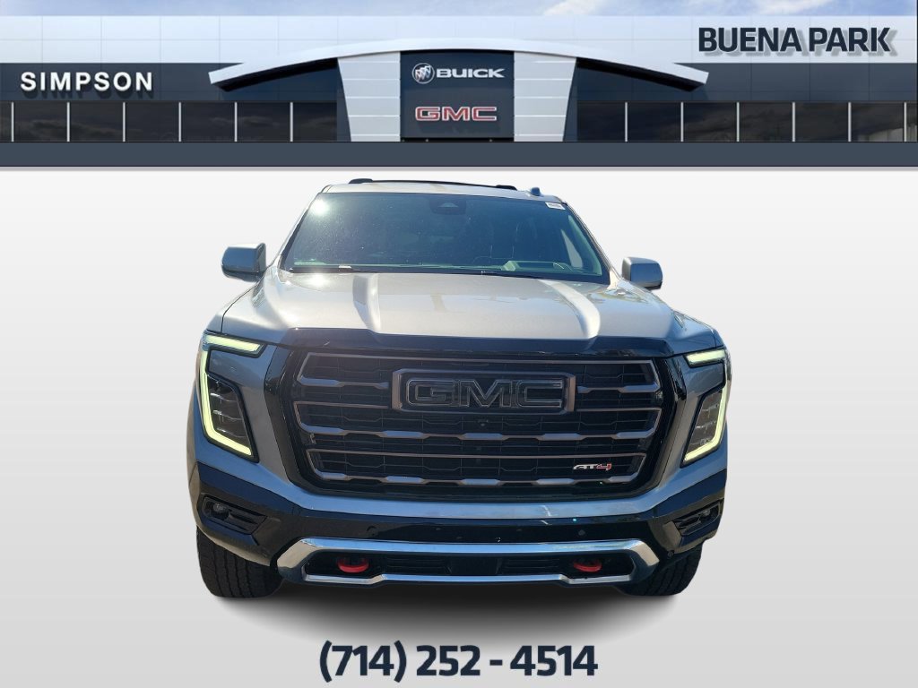 Certified 2025 GMC Yukon XL AT4 Ultimate AWD/4WD image 3