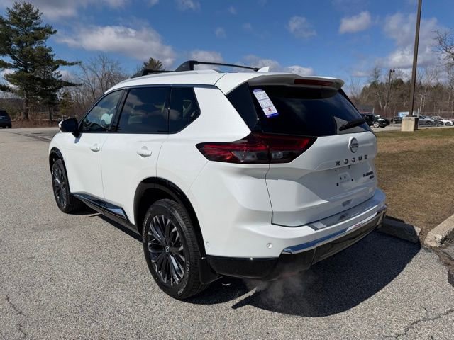 New 2026 Nissan Rogue Platinum image 7