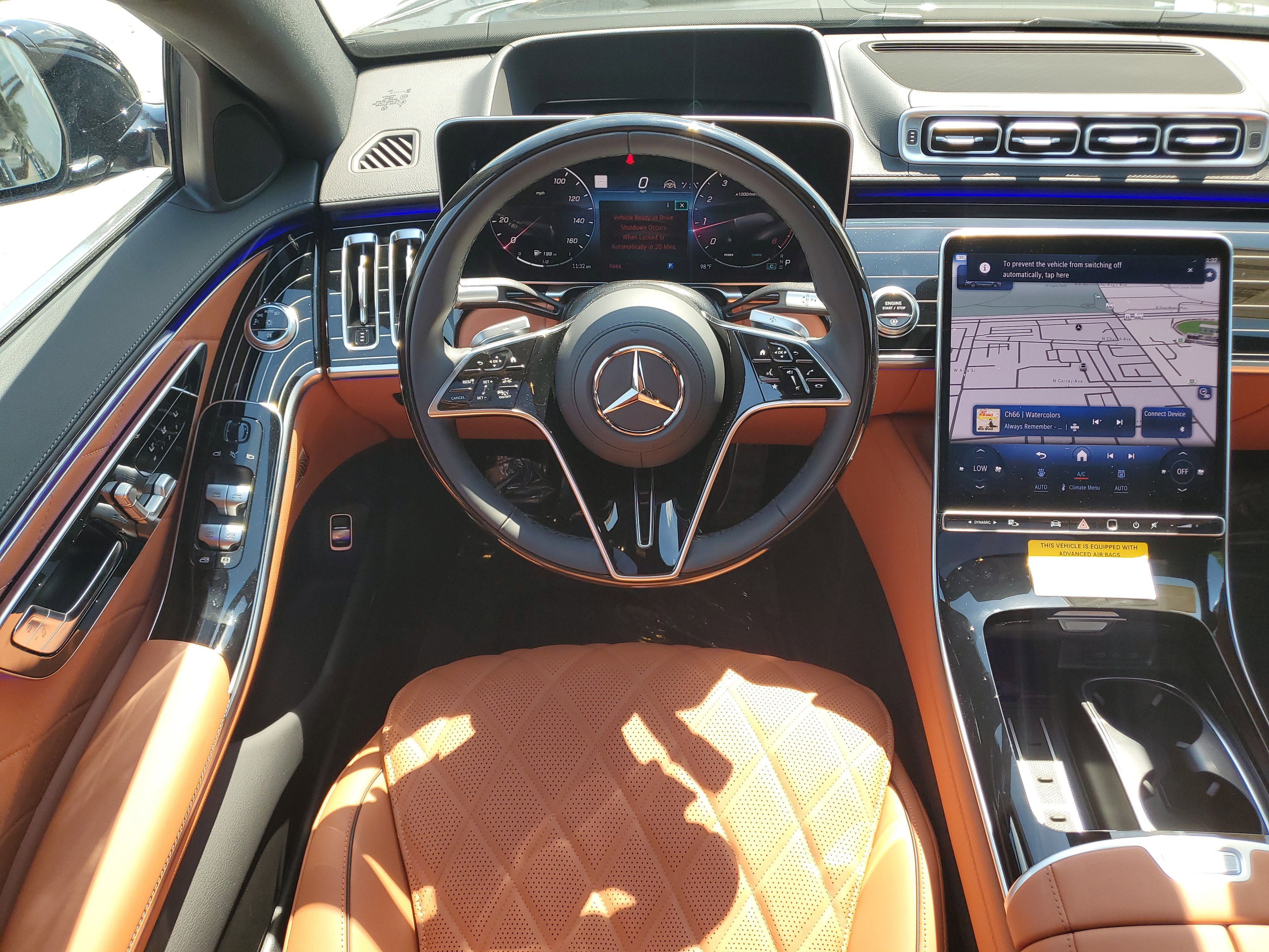 New 2026 Mercedes-Benz S 580 4MATIC Sedan image 14