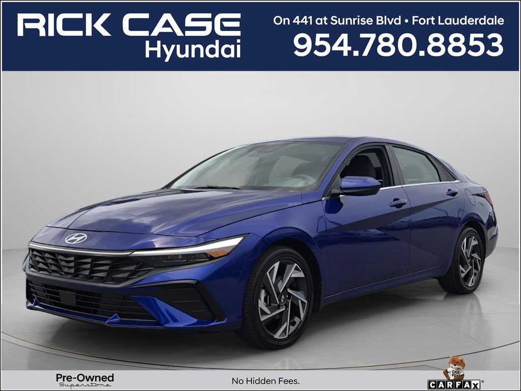 Certified 2025 Hyundai Elantra SEL w/ Cargo Package FWD image 1