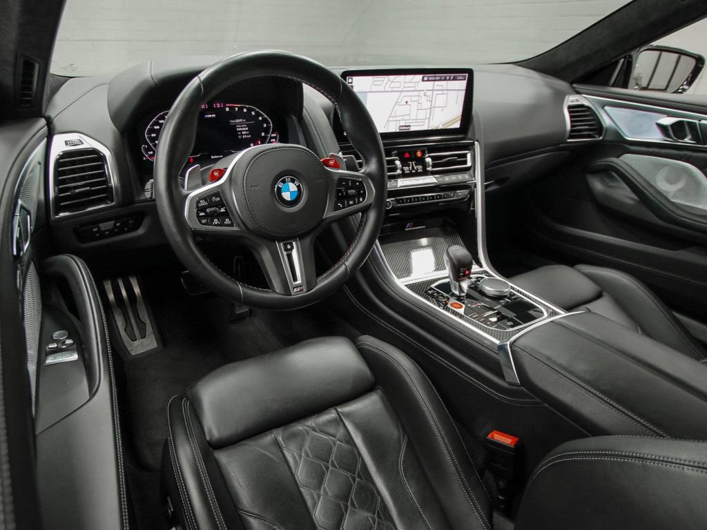 Used 2023 BMW M8 Competition w/ M Carbon Exterior Package AWD/4WD image 14
