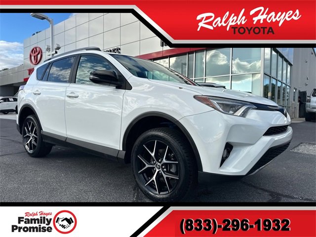 Certified 2017 Toyota RAV4 SE