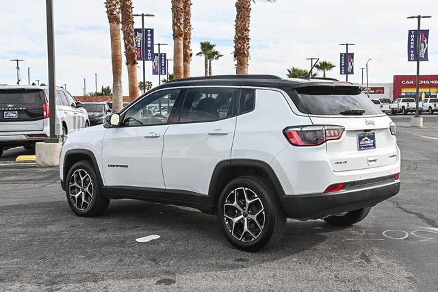 Used 2025 Jeep Compass Limited image 6