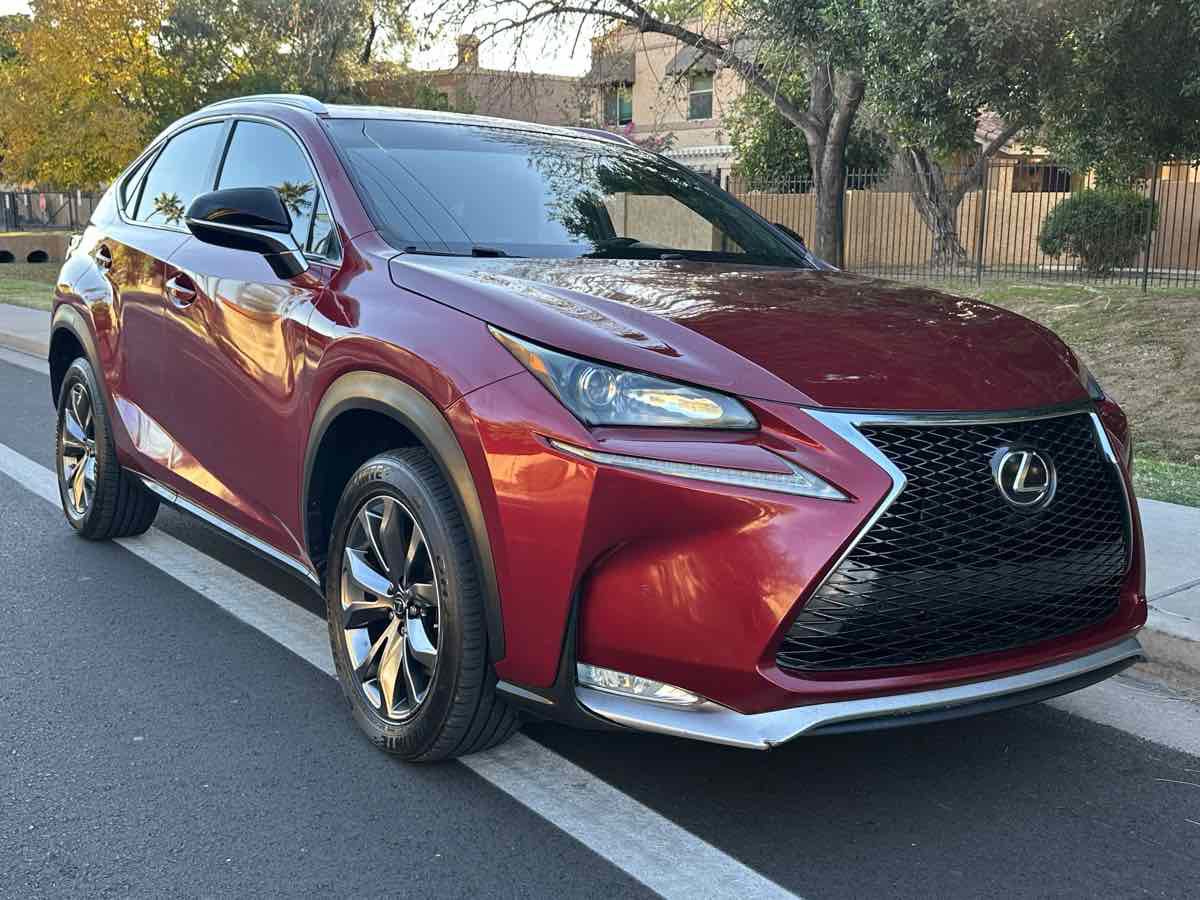 Used 2015 Lexus NX 200t F Sport w/ Navigation System Package image 2