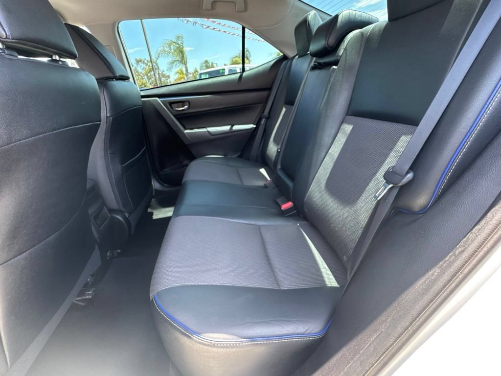 Certified 2018 Toyota Corolla SE w/ Protection Package FWD image 34