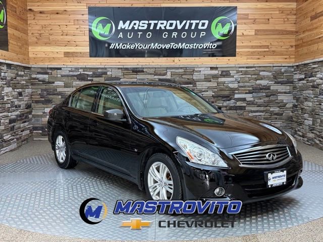 Used 2015 INFINITI Q40 AWD w/ Navigation Package image 1