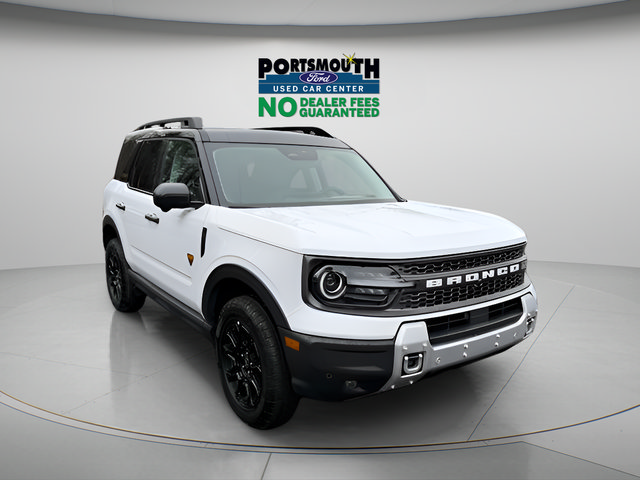 Used 2025 Ford Bronco Sport Badlands AWD/4WD image 1