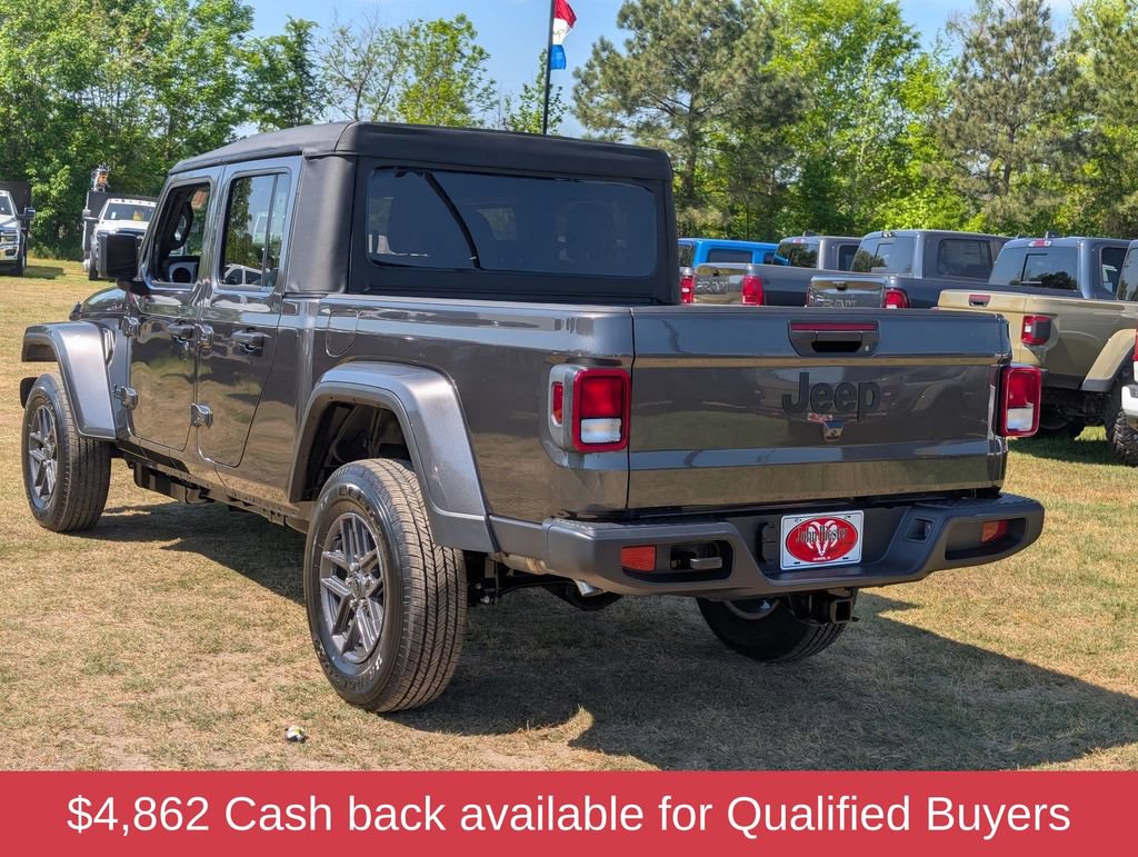 New 2026 Jeep Gladiator Sport AWD/4WD image 5