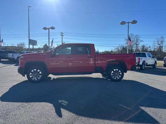 Certified 2024 Chevrolet Silverado 2500 Custom w/ Custom Convenience Package image 10