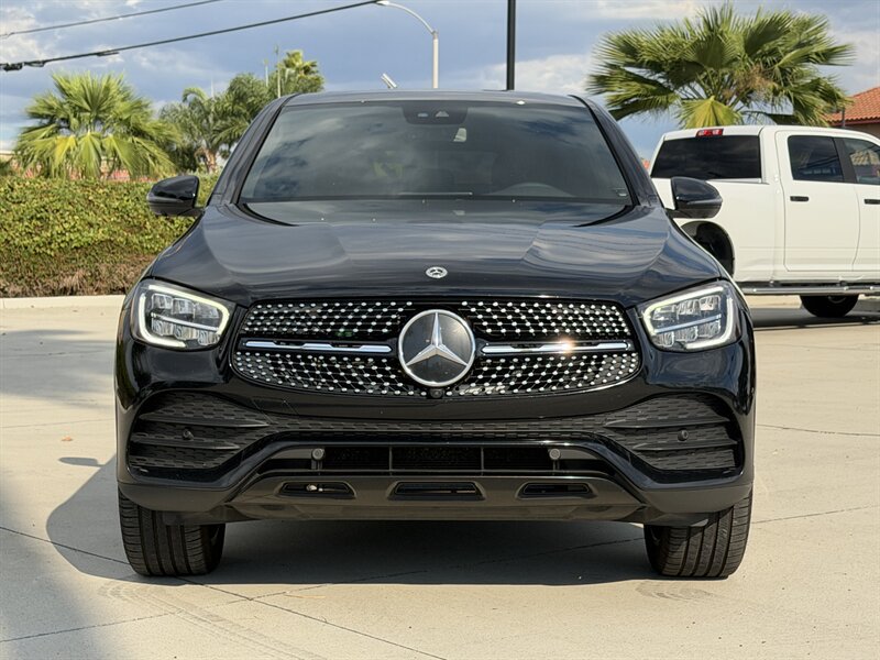 Used 2022 Mercedes-Benz GLC 300 4MATIC Coupe w/ AMG Line image 8