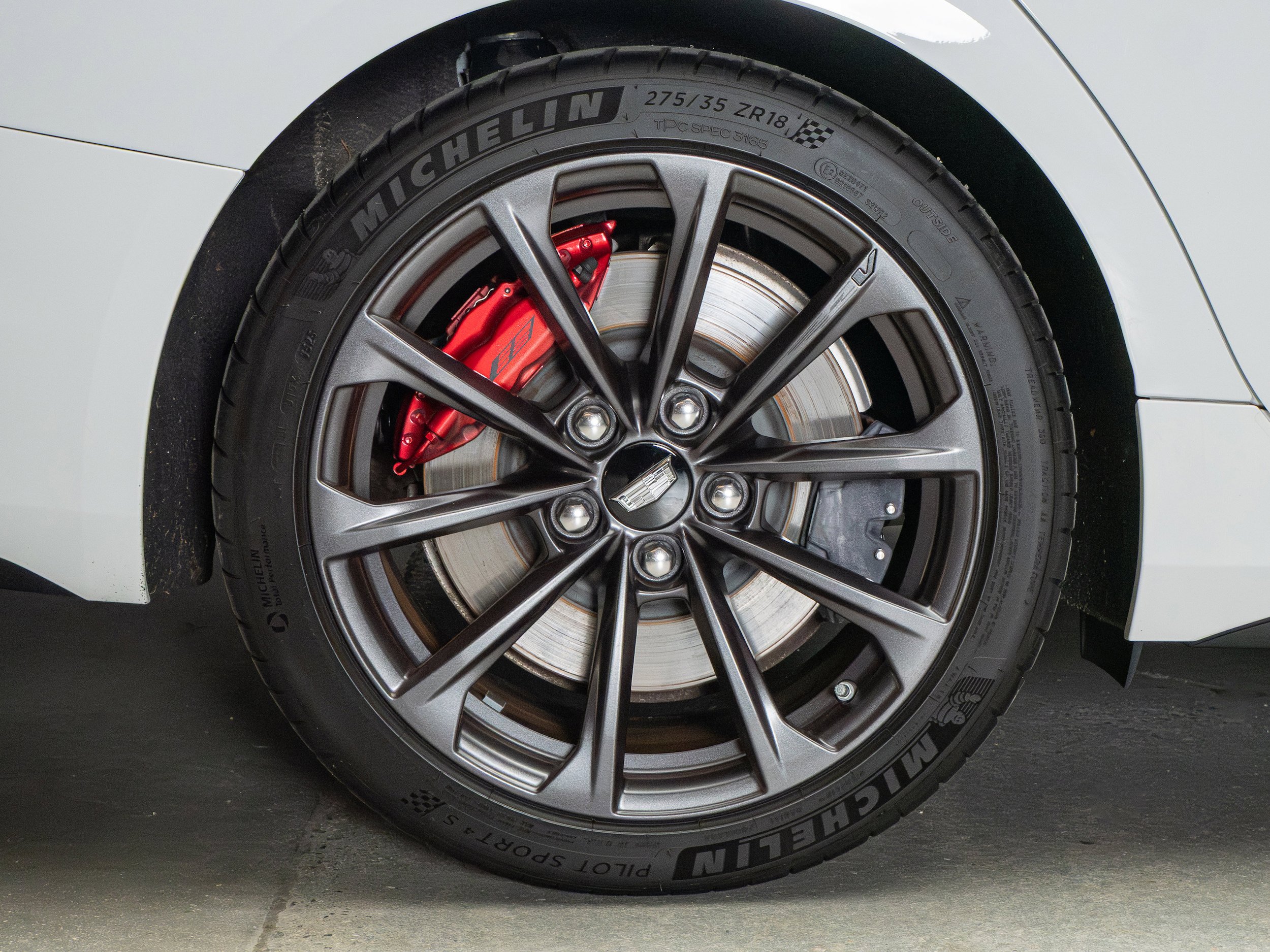 Used 2024 Cadillac CT4 V Blackwing image 17
