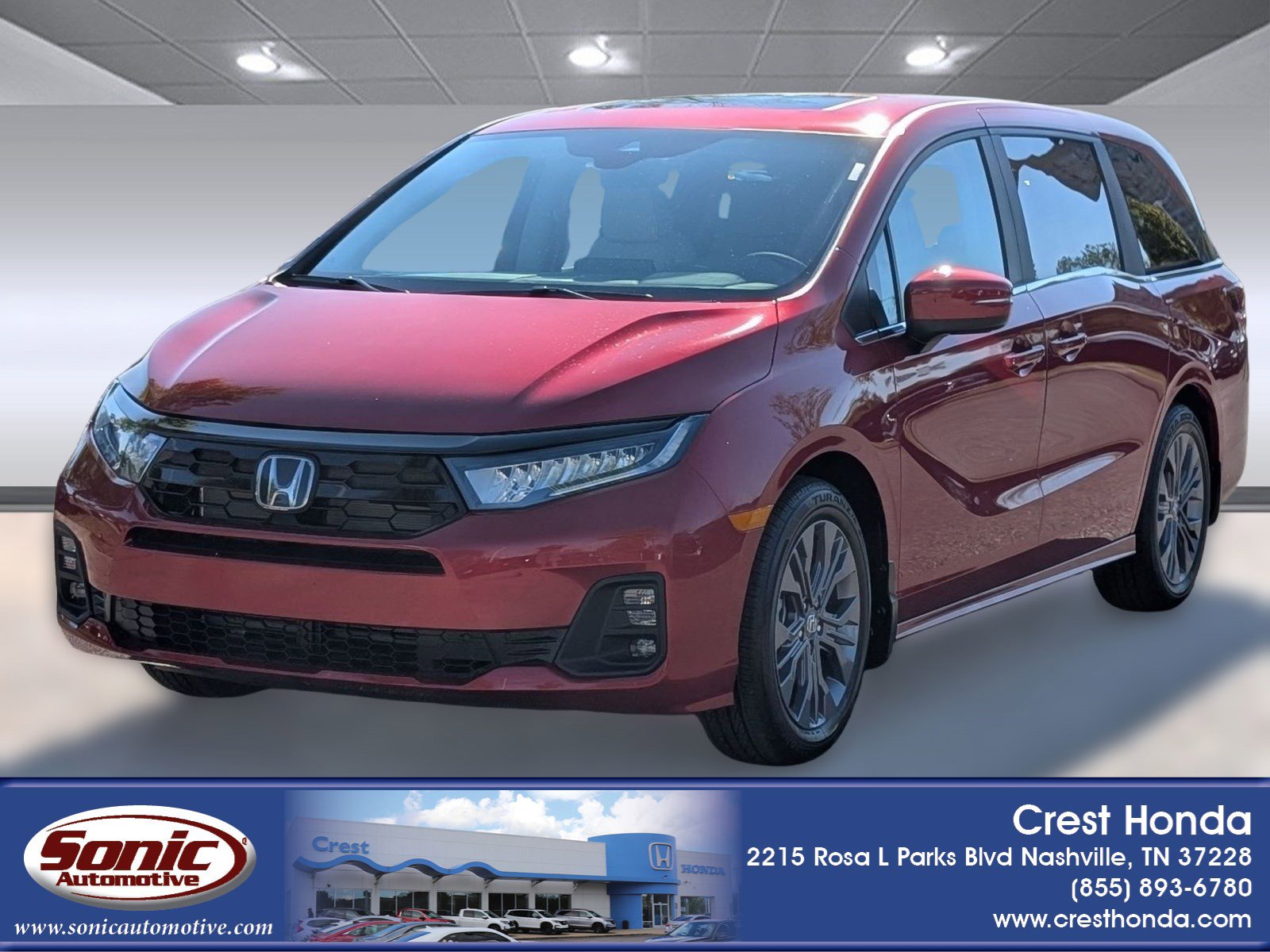 New 2026 Honda Odyssey Touring image 1