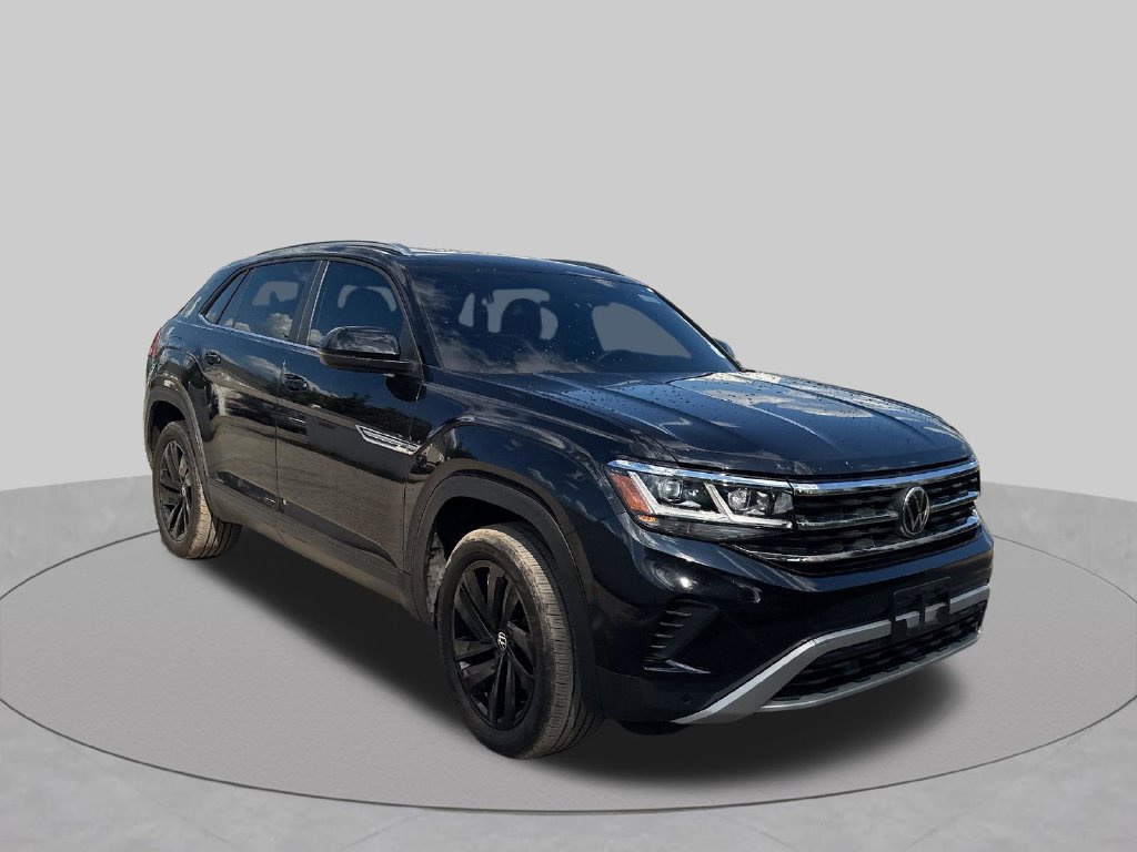Used 2023 Volkswagen Atlas Cross Sport SE w/ Panoramic Sunroof Package AWD/4WD image 39