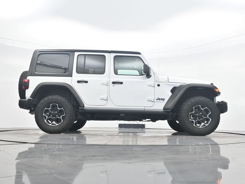 Used 2023 Jeep Wrangler Unlimited Rubicon 4xe w/ Cold Weather Group AWD/4WD image 34