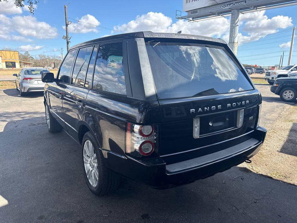 Used 2010 Land Rover Range Rover HSE LUX AWD/4WD image 5