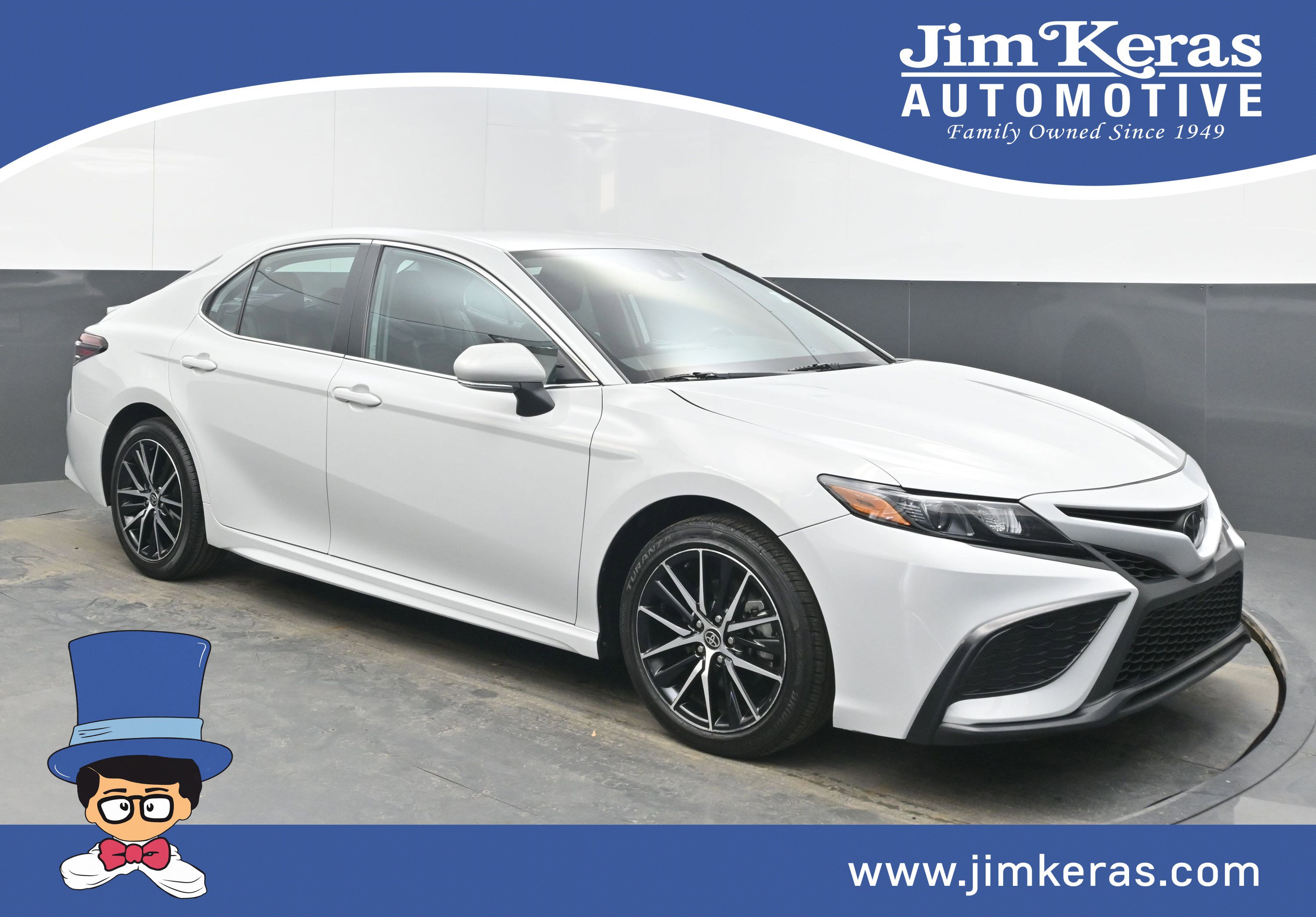 Used 2024 Toyota Camry SE