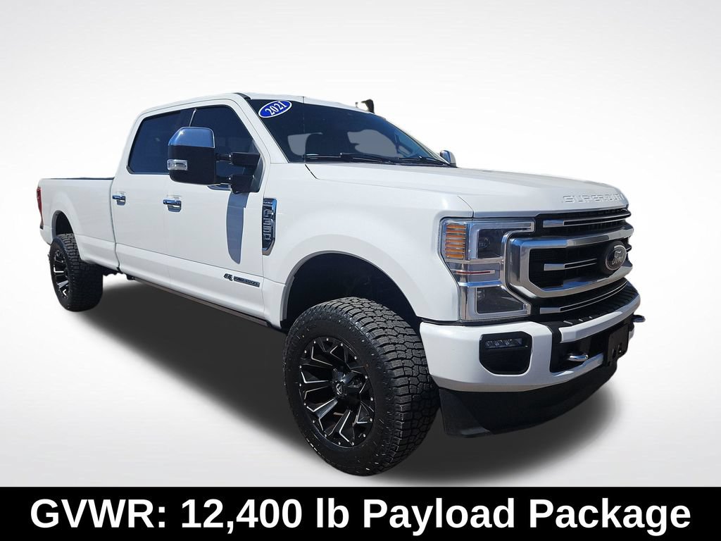 Used 2021 Ford F350 Platinum AWD/4WD image 7