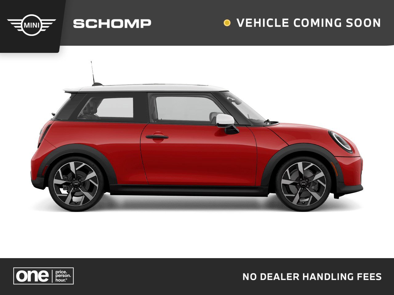 New 2026 MINI Cooper S FWD image 1
