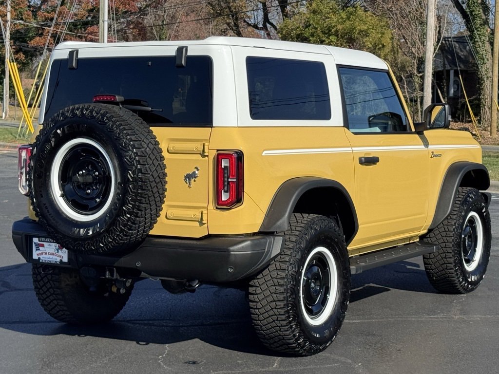 Used 2023 Ford Bronco Heritage Edition image 17