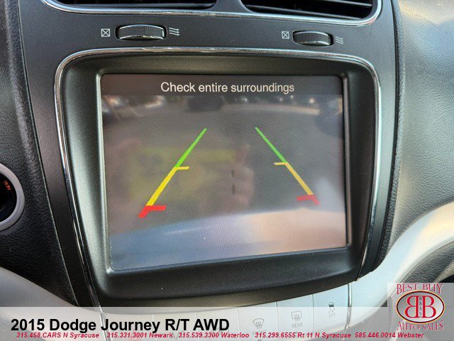 Used 2015 Dodge Journey R/T w/ Flexible Seating Group AWD/4WD image 26