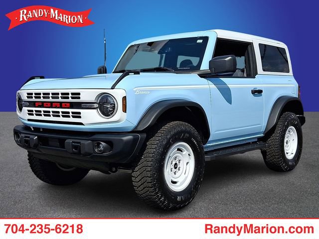 Used 2024 Ford Bronco Heritage Edition