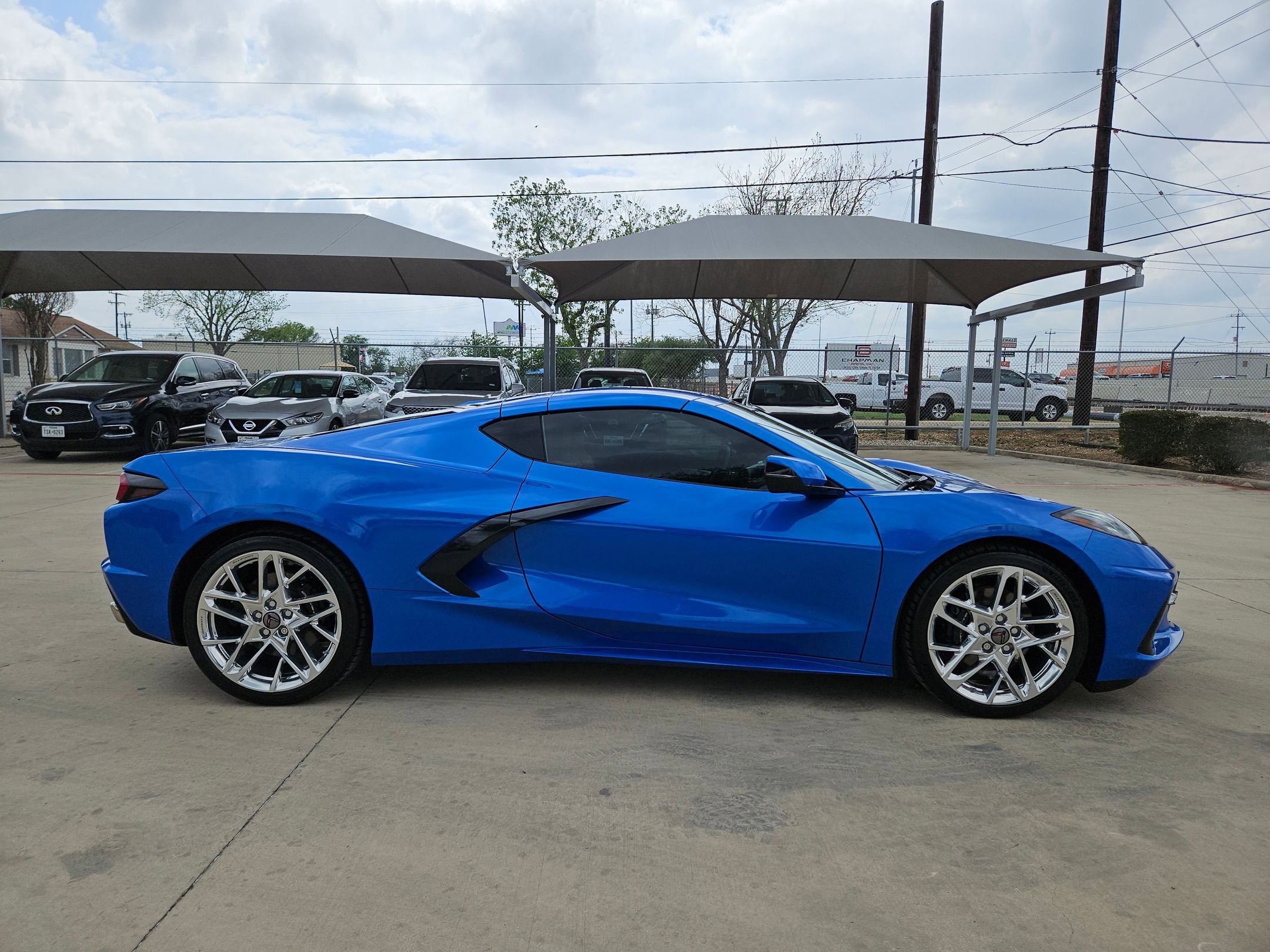Certified 2024 Chevrolet Corvette Stingray Preferred Cpe RWD image 2