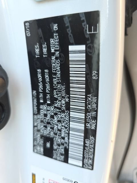 Used 2018 Lexus GX 460 Premium w/ Premium Package AWD/4WD image 14