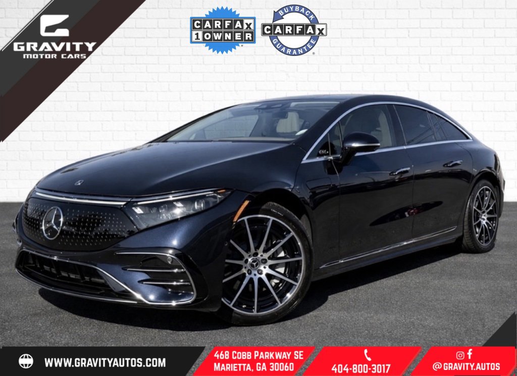 Used 2022 Mercedes-Benz EQS 450+ Sedan w/ AMG Line Exterior