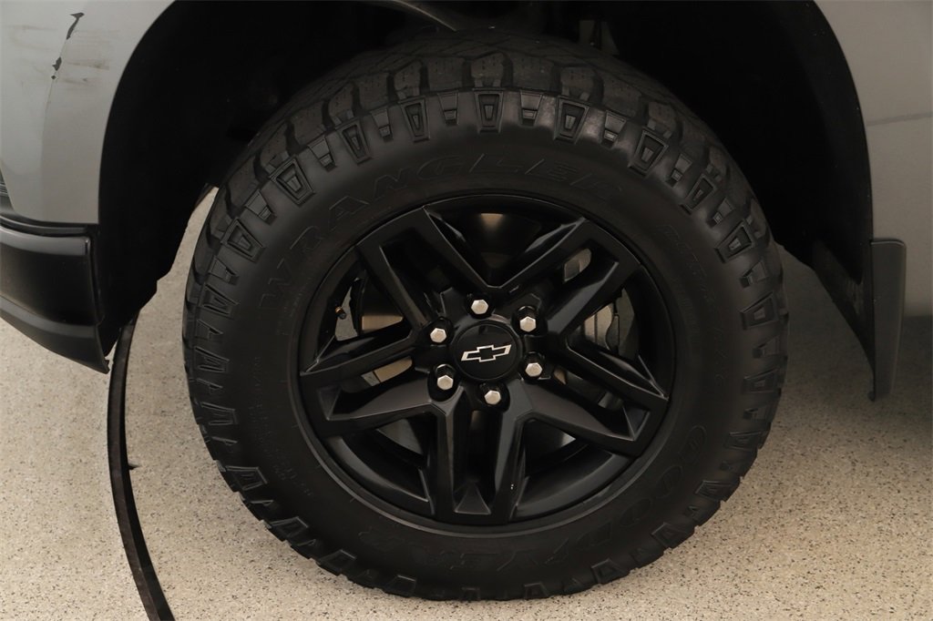 Used 2021 Chevrolet Silverado 1500 Custom Trail Boss w/ Safety Confidence Package image 31