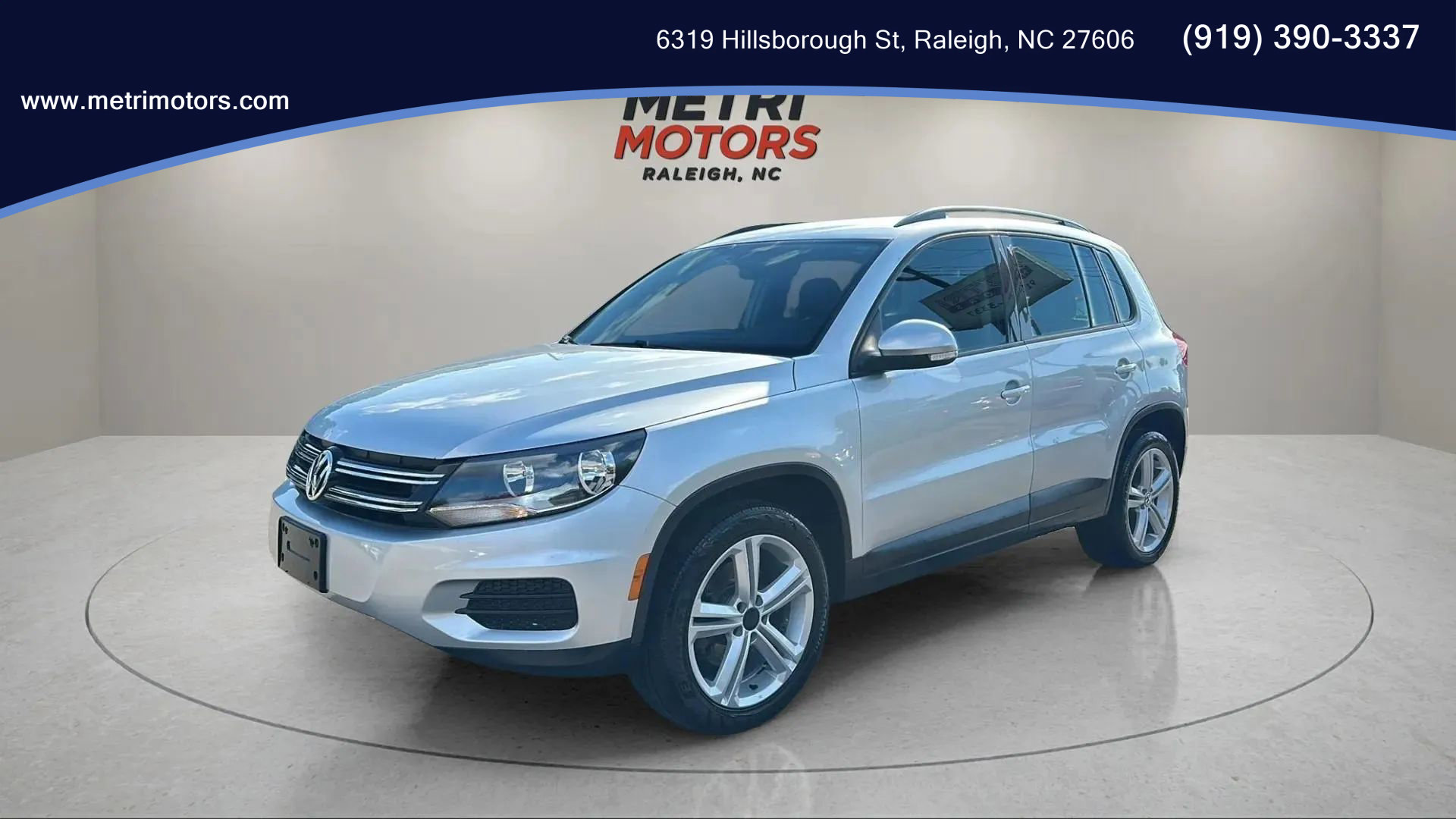 Used 2016 Volkswagen Tiguan S