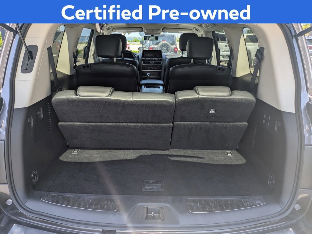 Certified 2024 INFINITI QX80 Luxe AWD/4WD image 14