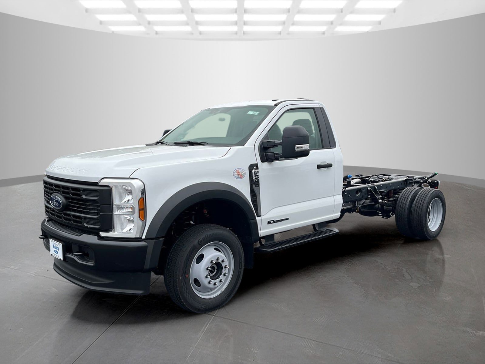 New 2026 Ford F550 4x4 Regular Cab Super Duty image 8