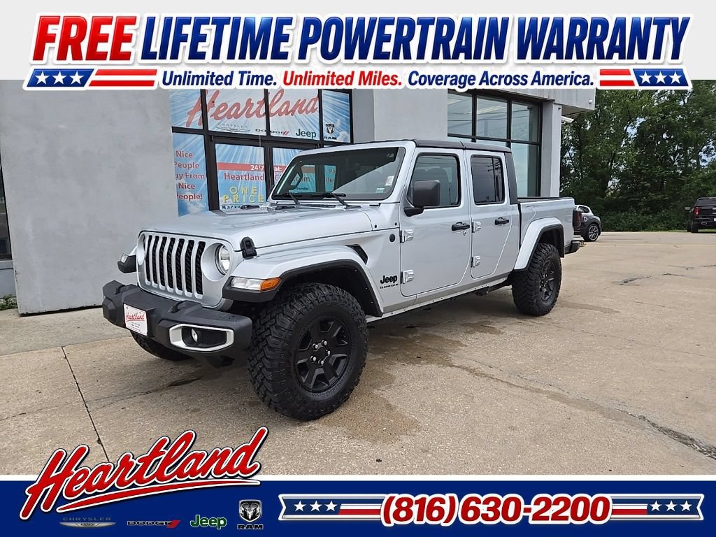 Used 2023 Jeep Gladiator Sport