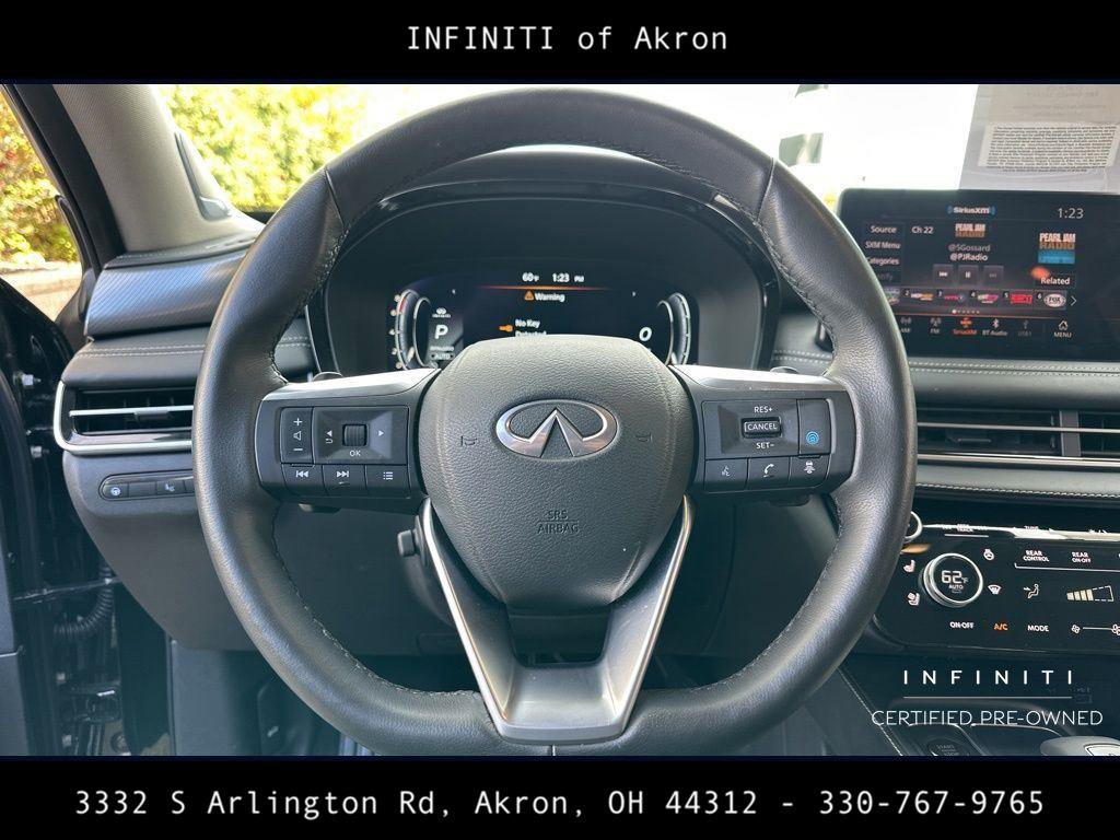 Certified 2025 INFINITI QX60 Luxe w/ Vision Package image 61