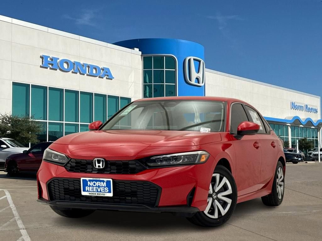 New 2026 Honda Civic LX