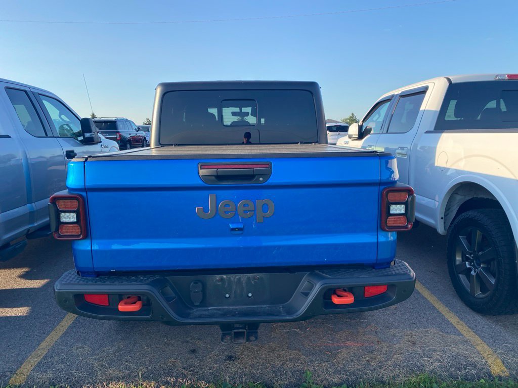 Used 2021 Jeep Gladiator Mojave AWD/4WD image 10